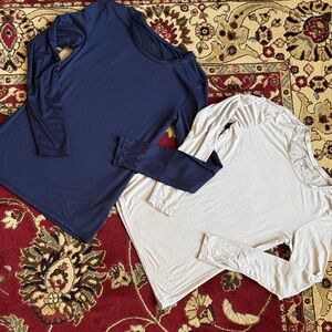 UNIQLO HeatTech long sleeve shirts